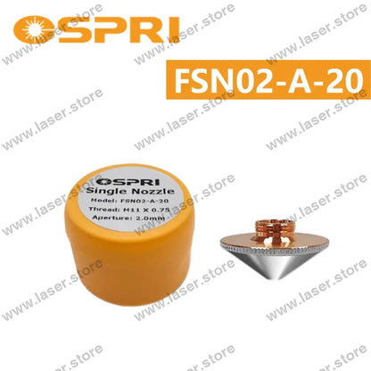 OSPRI Original Single/Double Nozzles M11*0.75 Single / 2.0mm