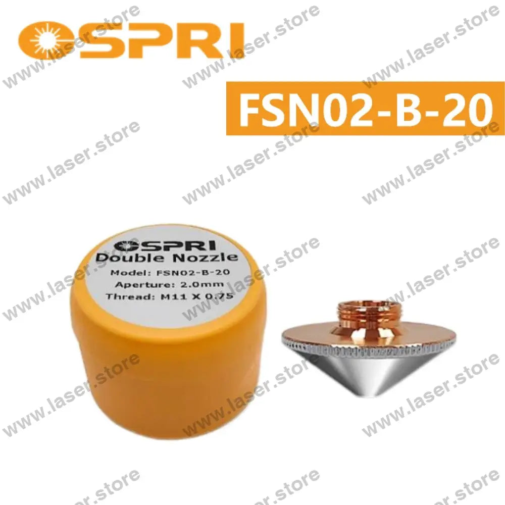 OSPRI Original Single/Double Nozzles M11*0.75 Double / 2.0mm