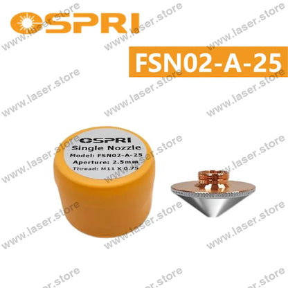 OSPRI Original Single/Double Nozzles M11*0.75 Single / 2.5mm