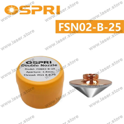 OSPRI Original Single/Double Nozzles M11*0.75 Double / 2.5mm
