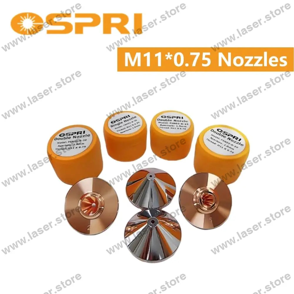 OSPRI Original Single/Double Nozzles M11*0.75