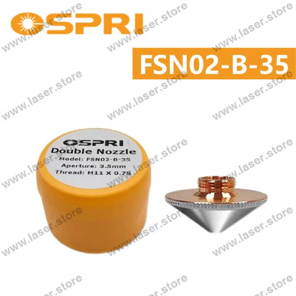 OSPRI Original Single/Double Nozzles M11*0.75 Double / 3.5mm