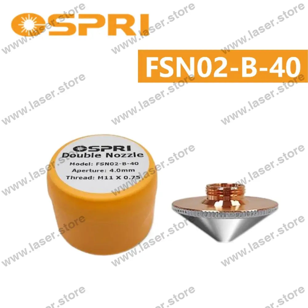OSPRI Original Single/Double Nozzles M11*0.75 Double / 4.0mm