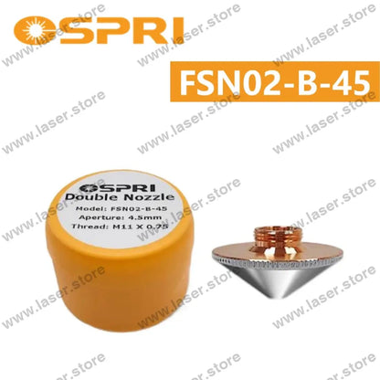 OSPRI Original Single/Double Nozzles M11*0.75 Double / 4.5mm
