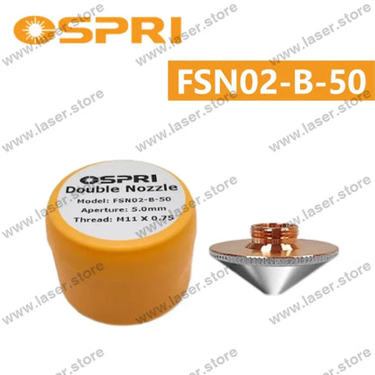 OSPRI Original Single/Double Nozzles M11*0.75 Double / 5.0mm