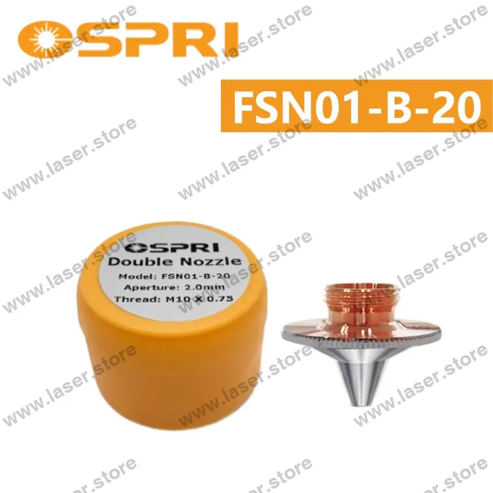 OSPRI Original Single-layer Nozzels M10*0.75（20mm） 2.0mm（FSN01-B-20）