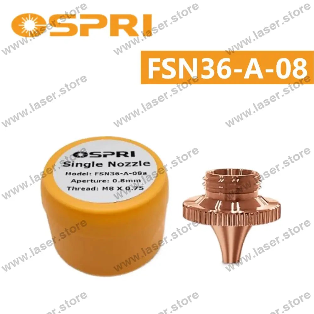 OSPRI Original Single-layer Nozzles M8*0.75（13mm） 0.8mm（FSN36-A-08）
