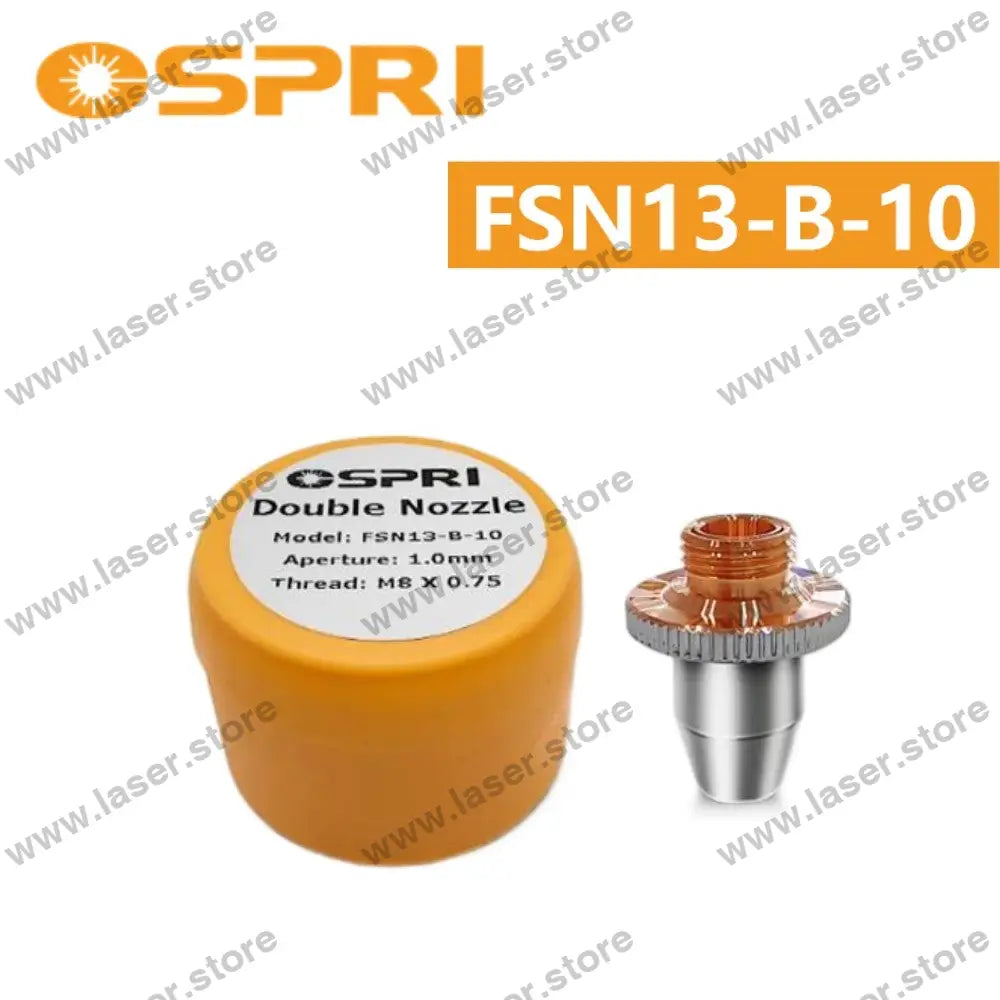 OSPRI Single & Double-layer Nozzle M8*0.75（15mm） Double 1.0mm（FSN13-B-10）