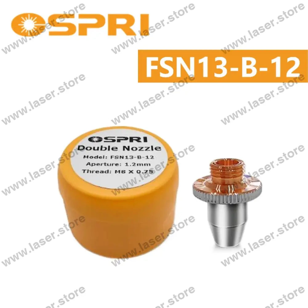 OSPRI Single & Double-layer Nozzle M8*0.75（15mm） Double 1.2mm（FSN13-B-12）