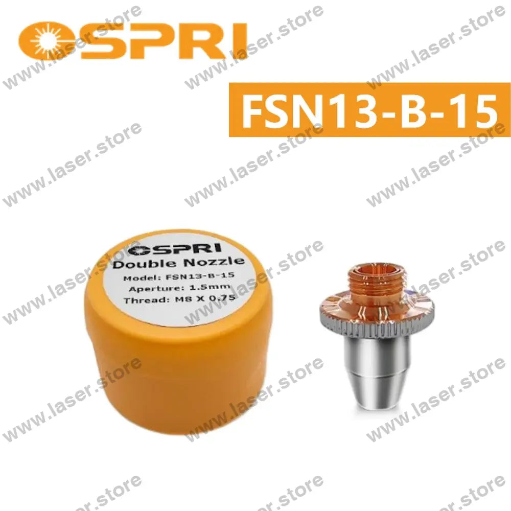 OSPRI Single & Double-layer Nozzle M8*0.75（15mm） Double 1.5mm（FSN13-B-15）