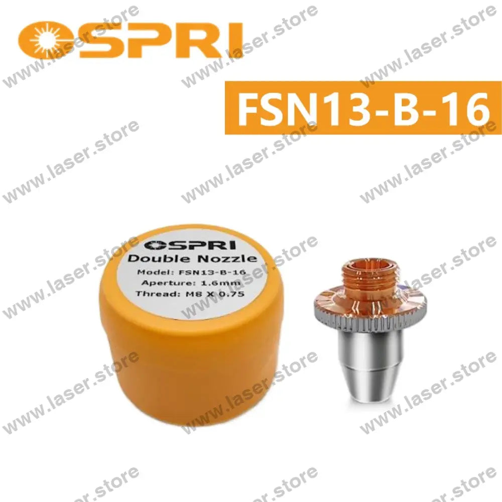 OSPRI Single & Double-layer Nozzle M8*0.75（15mm） Double 1.6mm（FSN13-B-16）