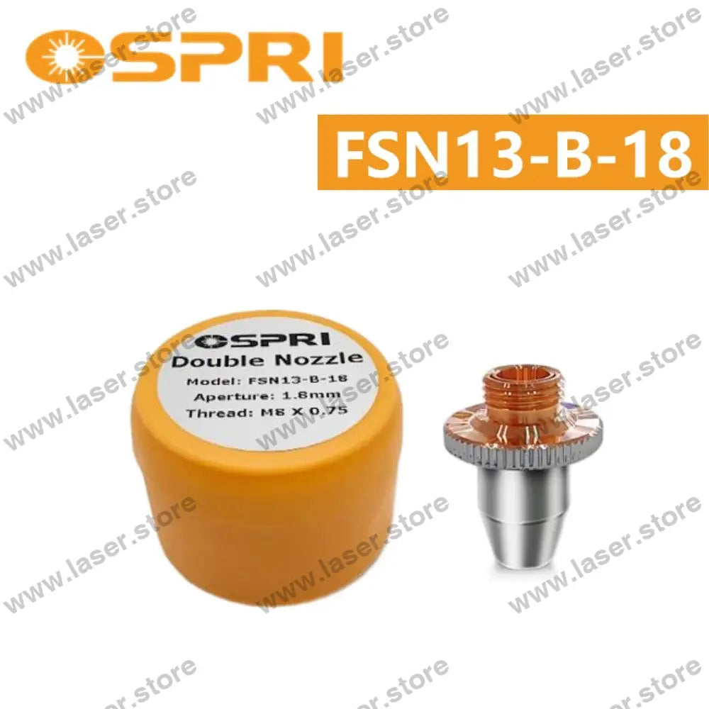 OSPRI Single & Double-layer Nozzle M8*0.75（15mm） Double 1.8mm（FSN13-B-18）