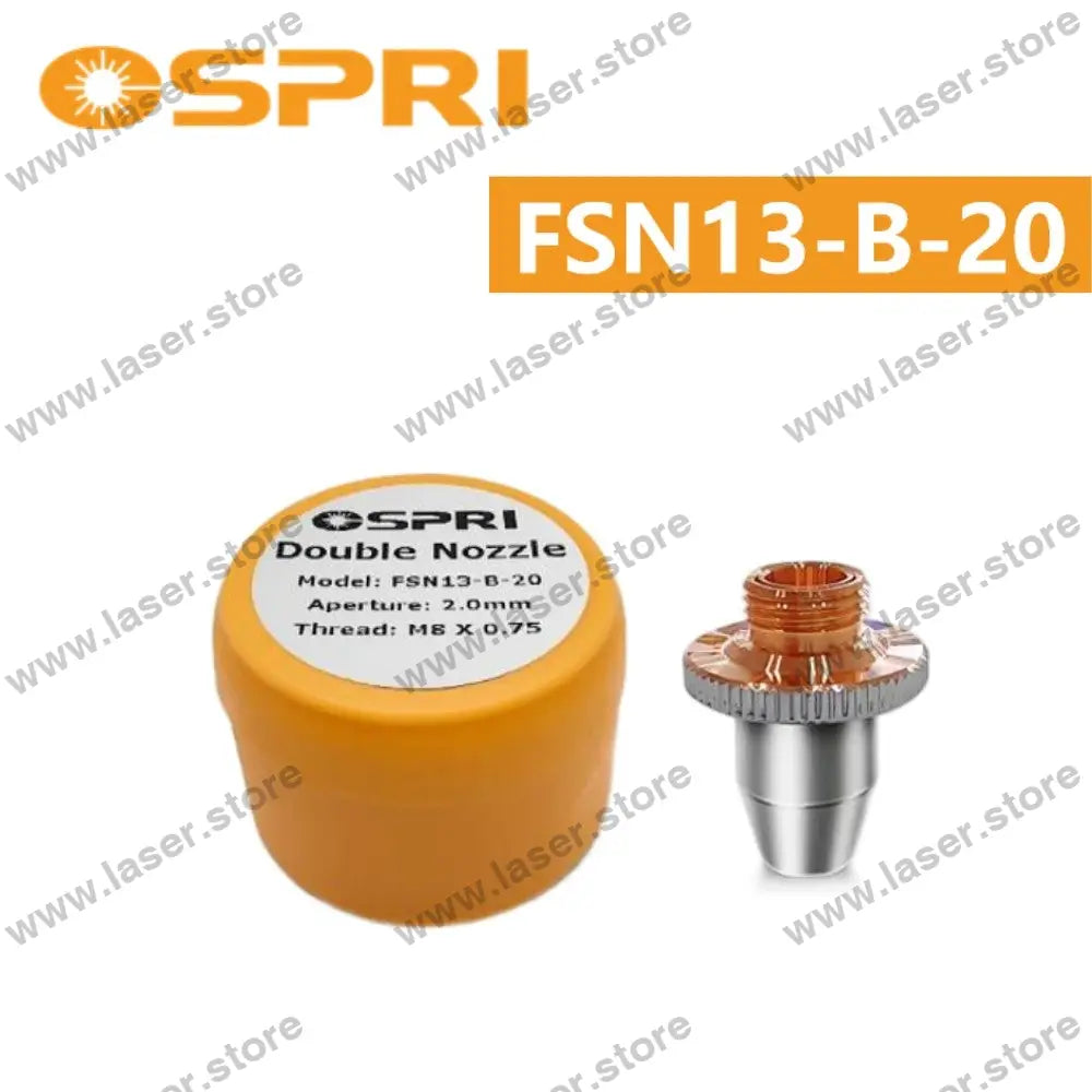 OSPRI Single & Double-layer Nozzle M8*0.75（15mm） Double 2.0mm（FSN13-B-20）