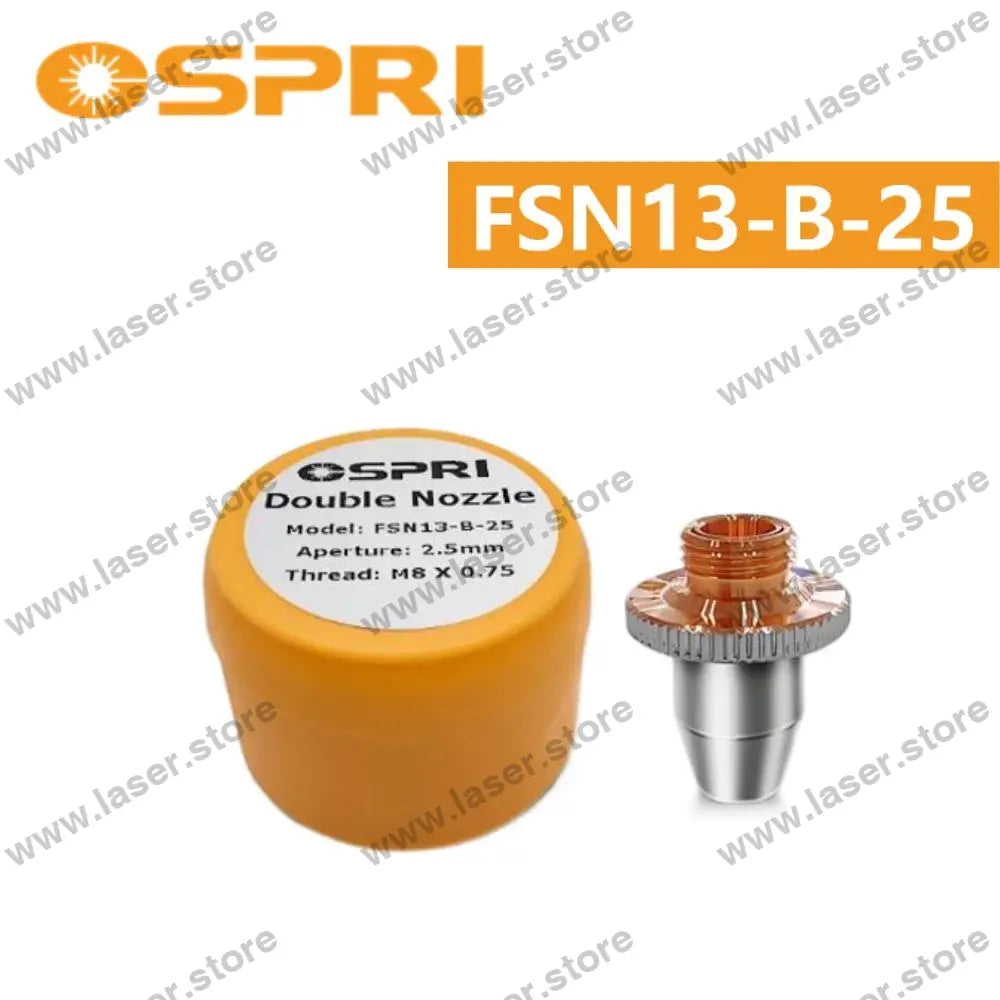 OSPRI Single & Double-layer Nozzle M8*0.75（15mm） Double 2.5mm（FSN13-B-25）