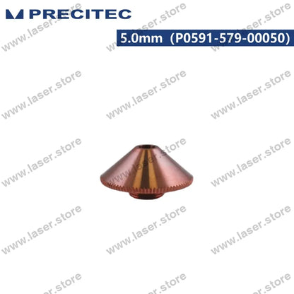 Prectiec Original DE HP1.5’’ CON-conical Nozzles M11*0.75 5.0mm（P0591-579-00050）