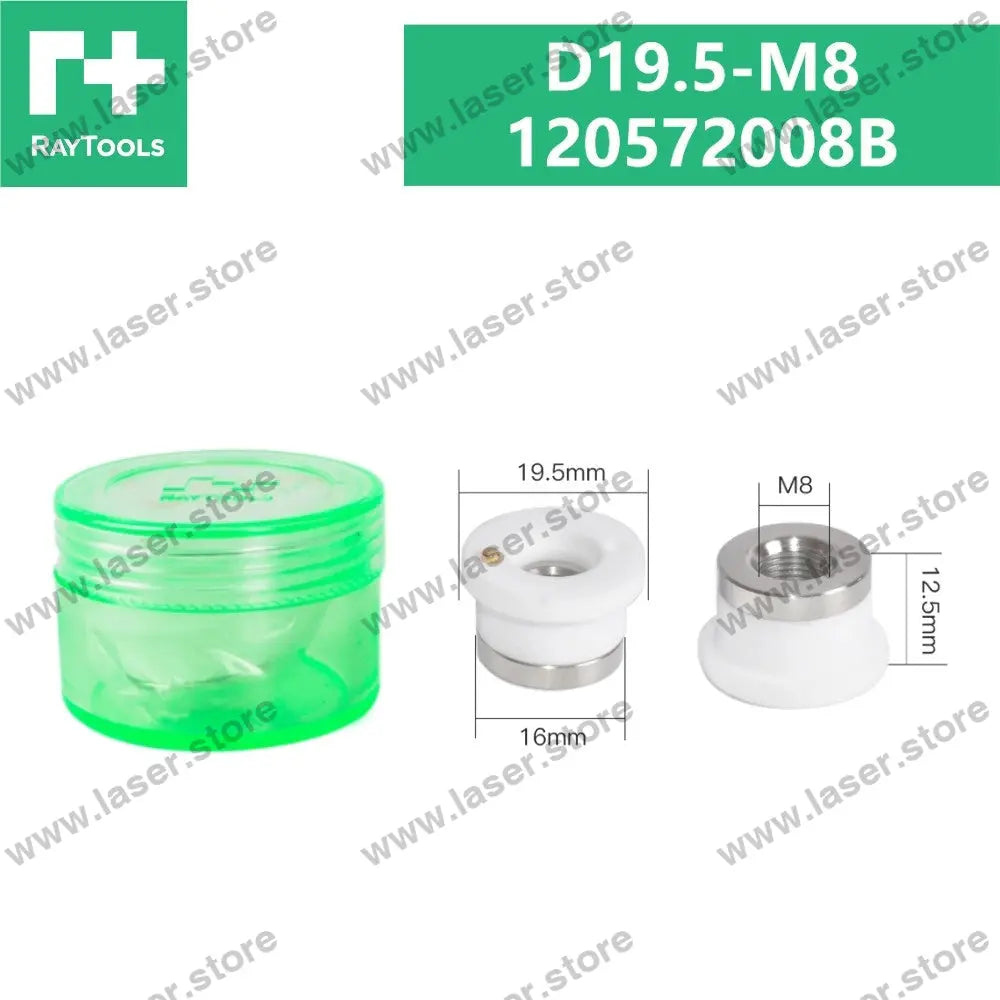 Raytools Original Ceramic Rings D19.5 M8（120572008B）