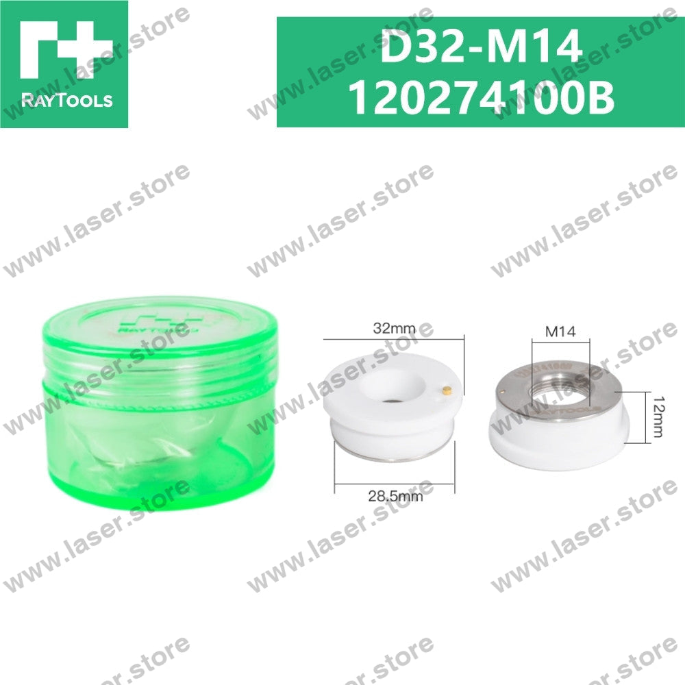 Raytools Original Ceramic Rings D32 M14（120274100B）