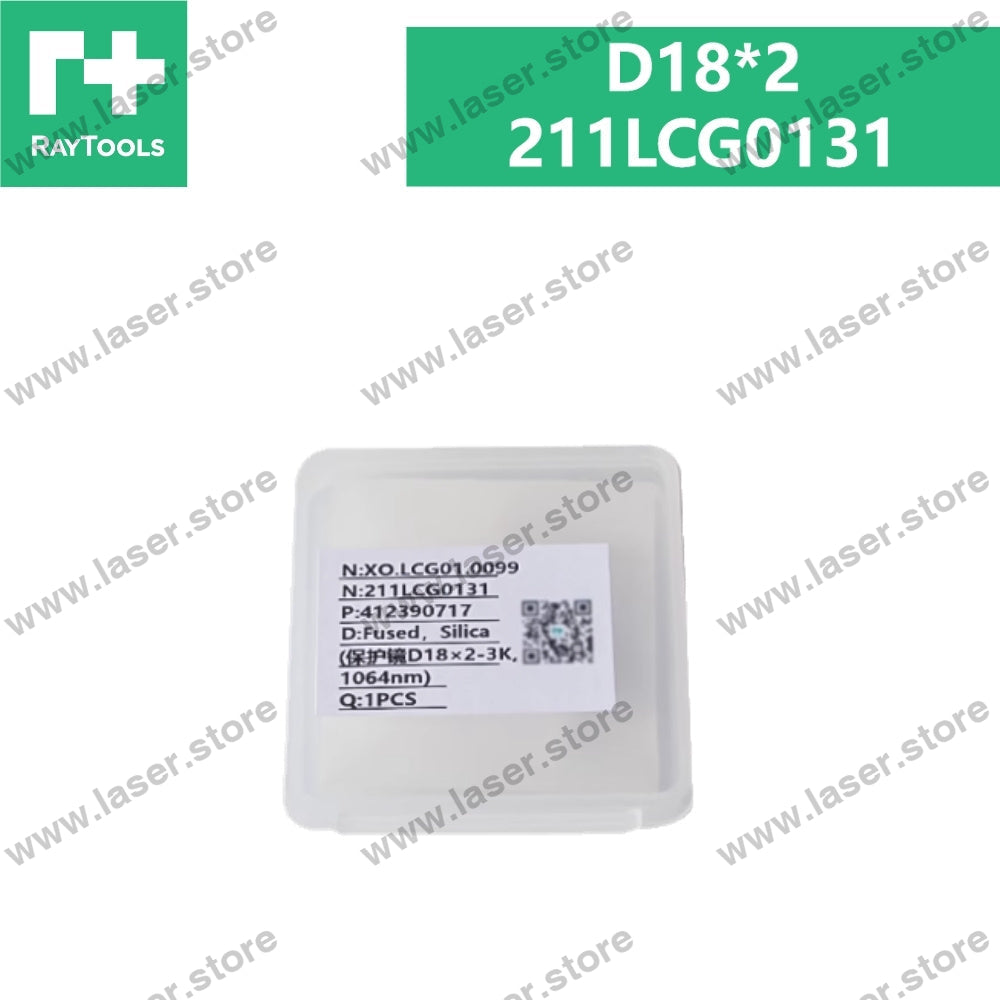 Raytools Original Protective Lens D18*2（211LCG0131）