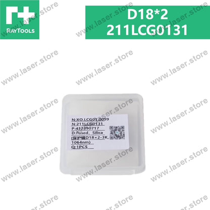 Raytools Original Protective Lens D18*2（211LCG0131）