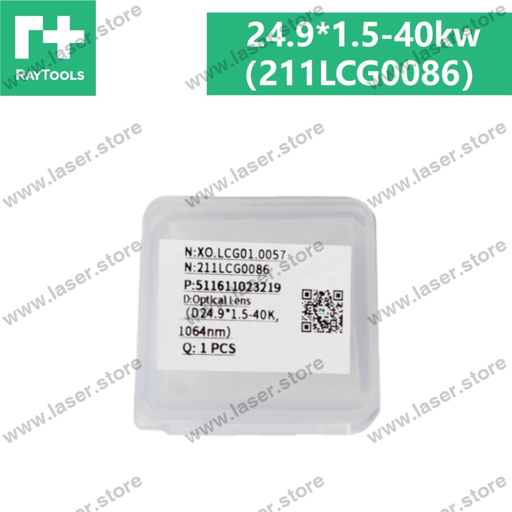 Raytools Original Protective Lens - D24.9*1.5-40kw（211LCG0086/XO.LCG01.0057）