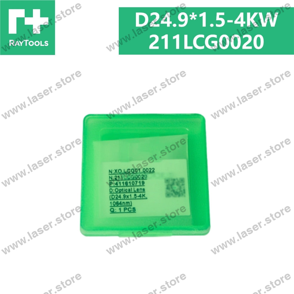 Raytools Original Protective Lens D24.9*1.5-4kw（211LCG0020）