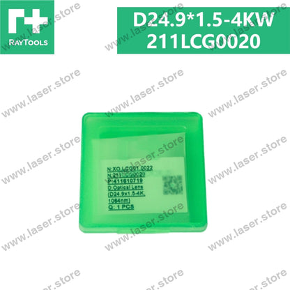 Raytools Original Protective Lens D24.9*1.5-4kw（211LCG0020）