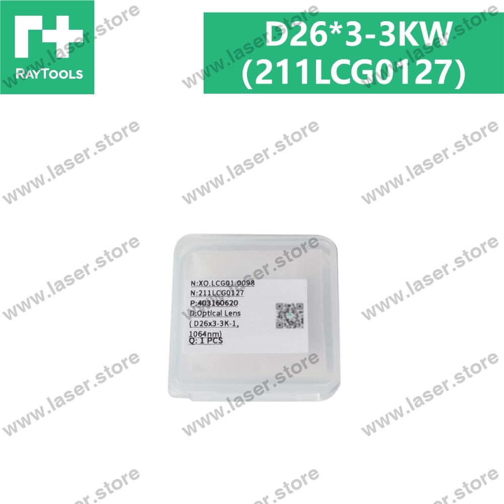 Raytools Original Protective Lens D26*3（211LCG0127）