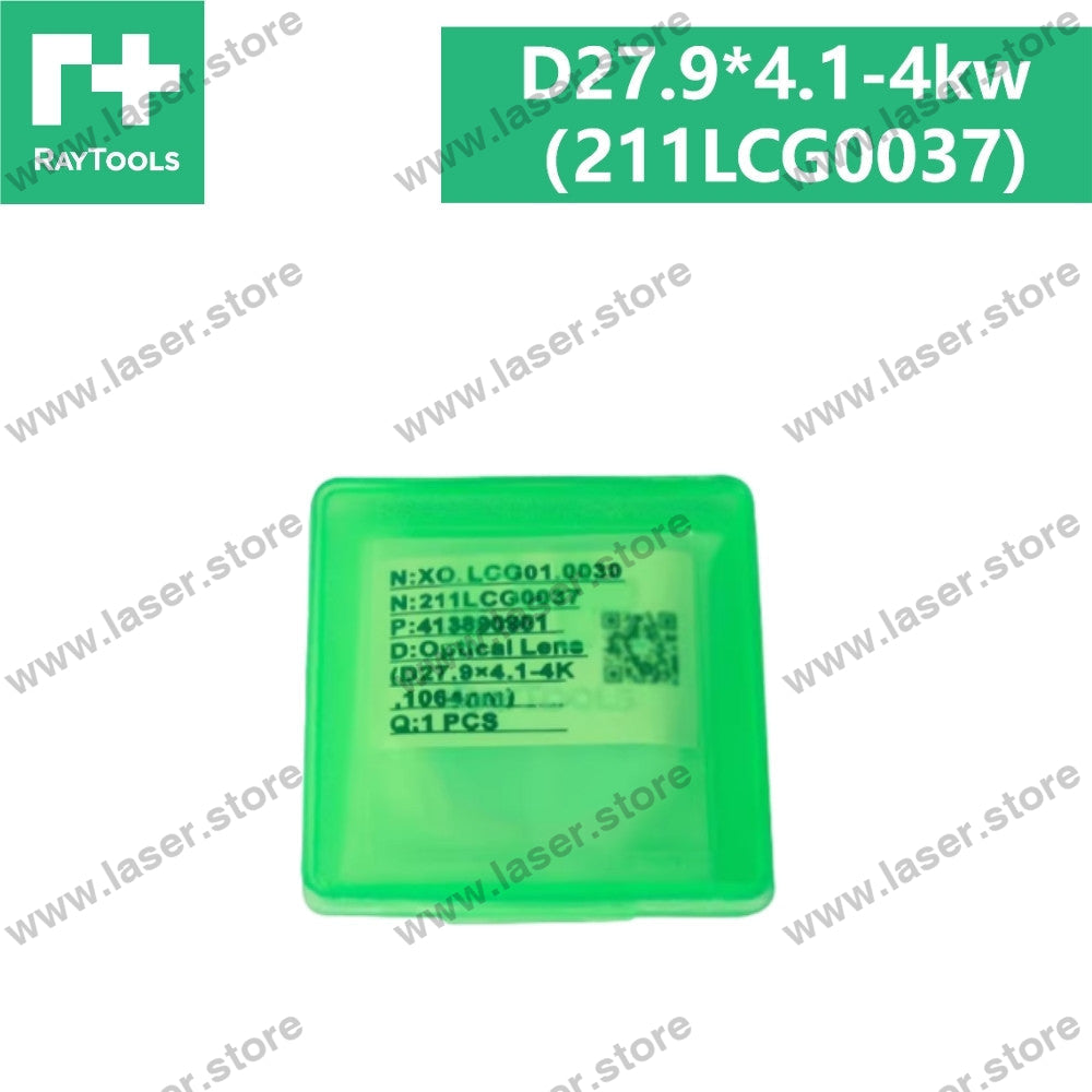 Raytools Original Protective Lens D27.9*4.1-4kw（211LCG0037 ）