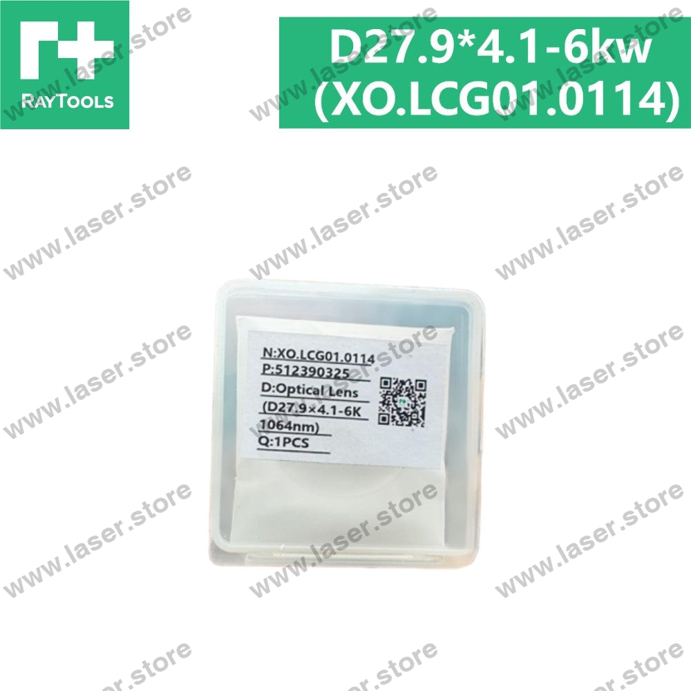 Raytools Original Protective Lens D27.9*4.1-6kw（XO.LCG01.0114）