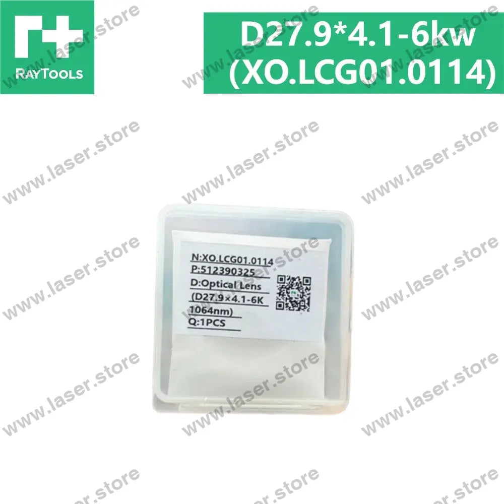 Raytools Original Protective Lens D27.9*4.1-6kw（XO.LCG01.0114）