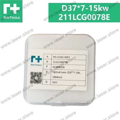 Raytools Original Protective Lens D37*7-15kw（211LCG0078E）