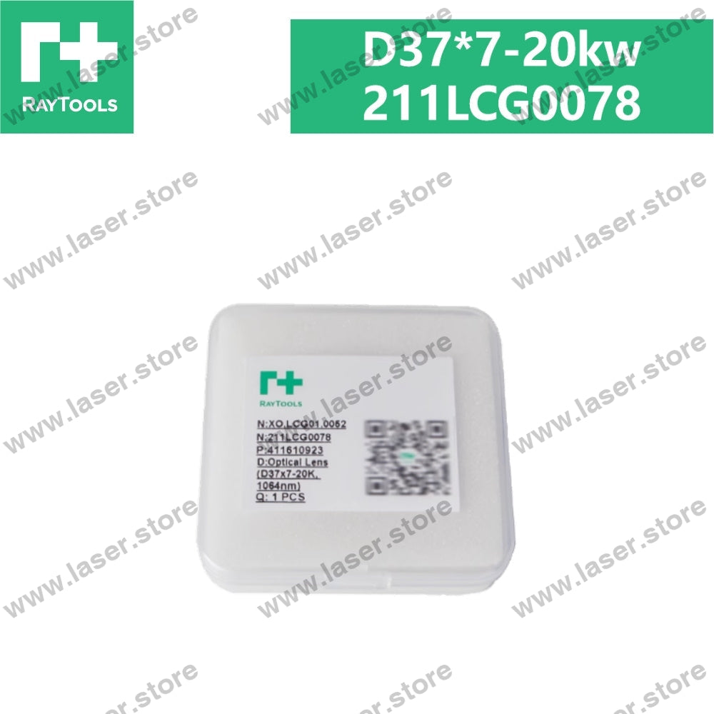 Raytools Original Protective Lens D37*7-20kw（211LCG0078）