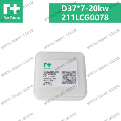 Raytools Original Protective Lens D37*7-20kw（211LCG0078）