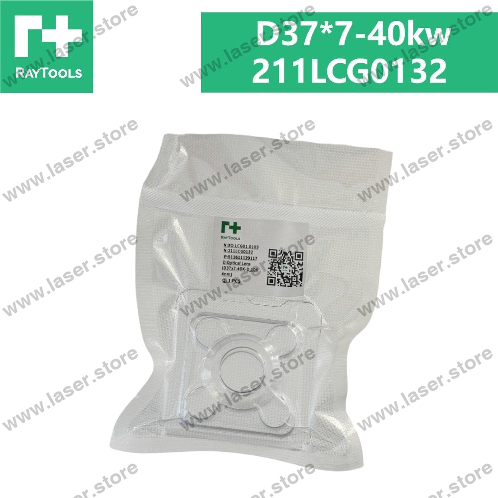 Raytools Original Protective Lens D37*7-40kw（211LCG0132/XO.LCG01.0103）