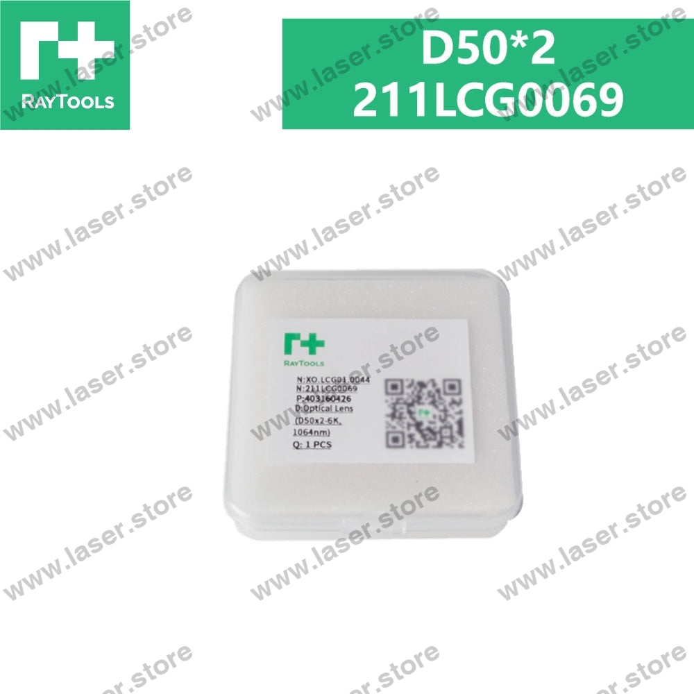 Raytools Original Protective Lens D50*2（211LCG0069）