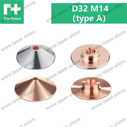 Raytools Original Standard Single/Double Layer Nozzle D32 M14（Type A）