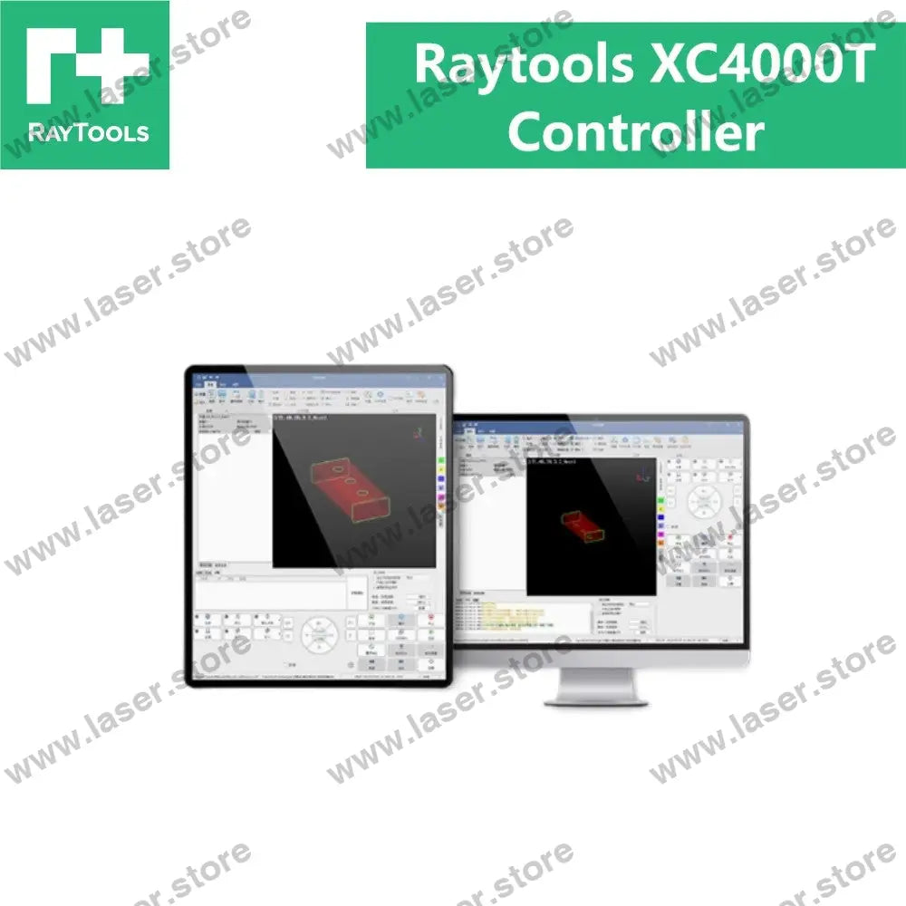 Raytools XC4000T Standard Dual-Chuck Tube Laser Cutting System