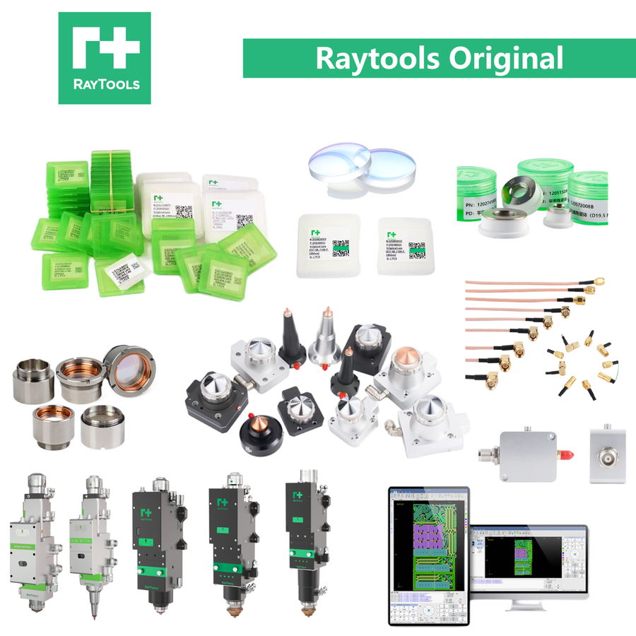 Raytools laser cutting head consumables