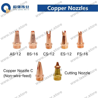 SUP Original Copper Nozzles