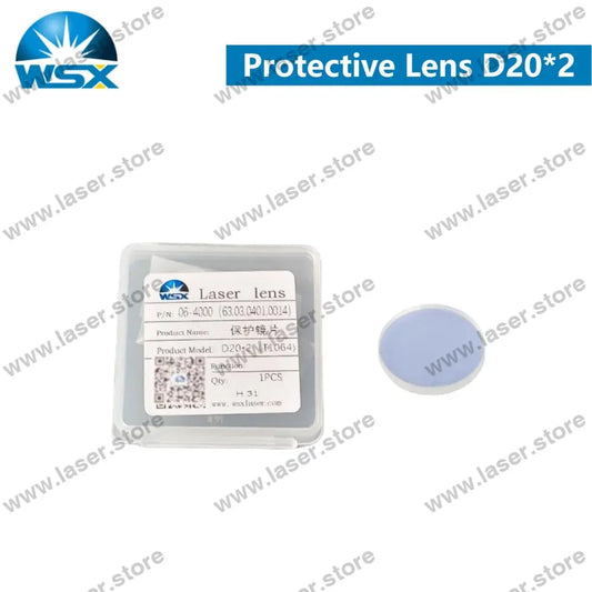 WSX Original Protective Lens D20*2