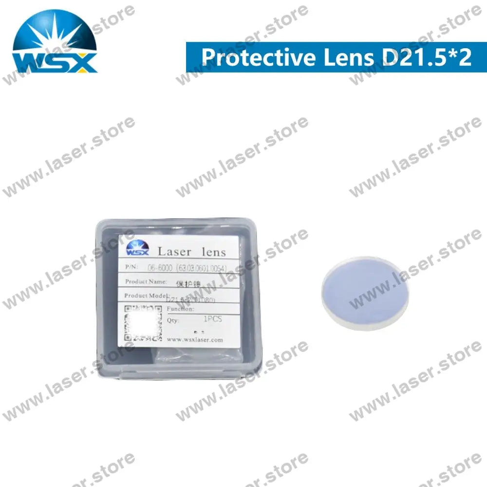 WSX Original Protective Lens D21.5*2 D21.5*2（6000W）