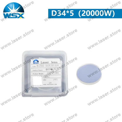 WSX Original Protective Lens D34*5 D34*5（20000W）