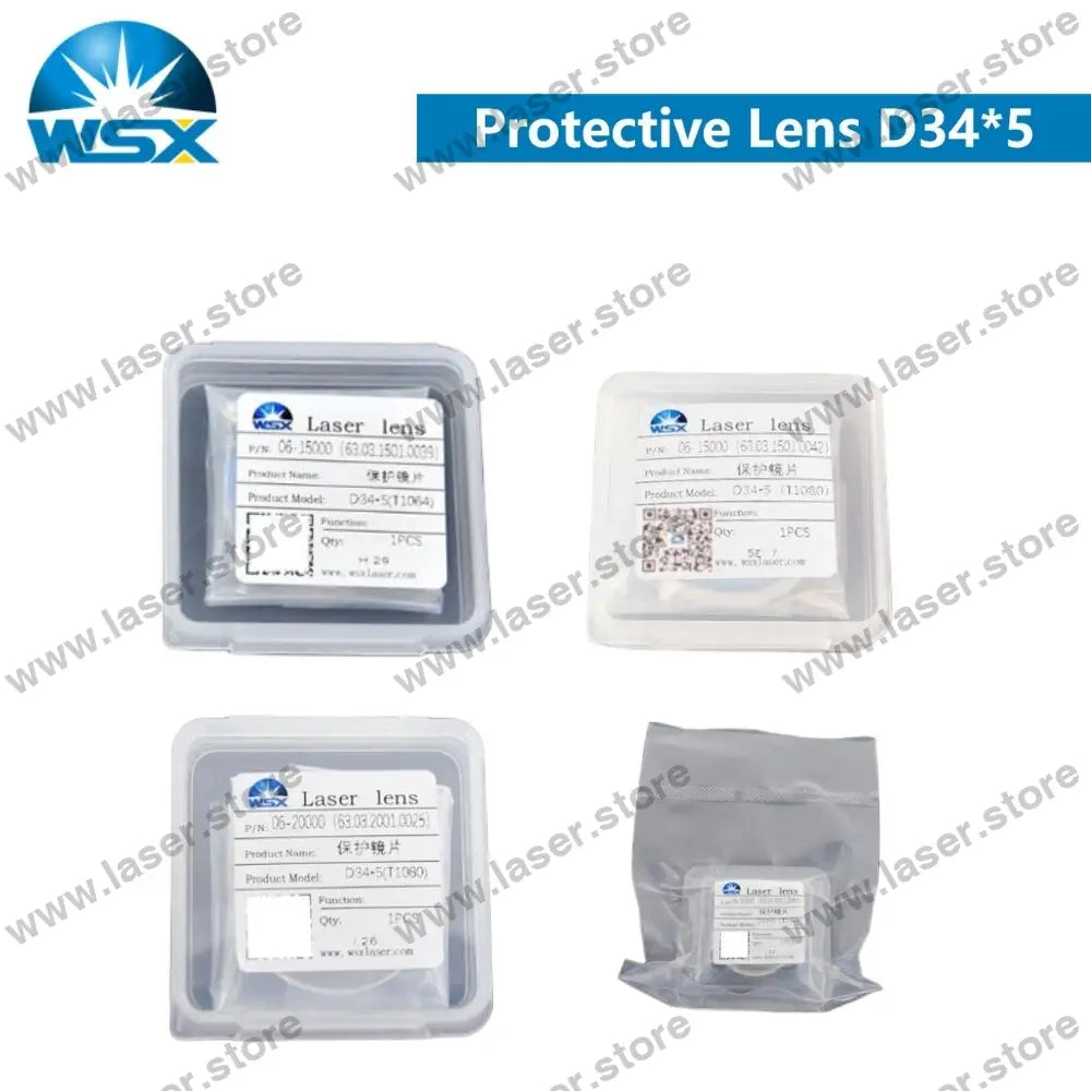 WSX Original Protective Lens D34*5