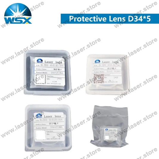 WSX Original Protective Lens D34*5